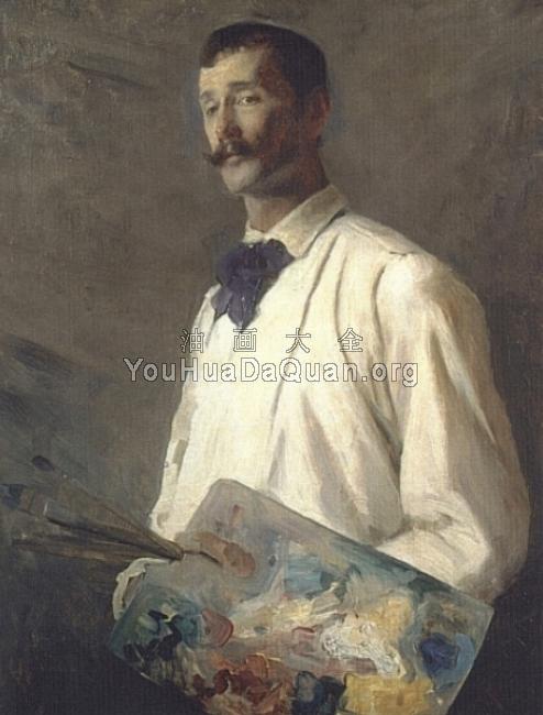 Alexander Harrison - 塞西莉亚·博斯